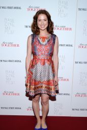 Ellie Kemper – ‘They Came Together’ Premiere in New York City