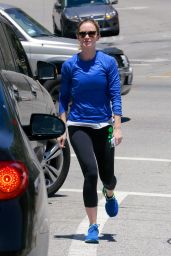 Emily Blunt In Tights - Out in Los Angeles - June 2014