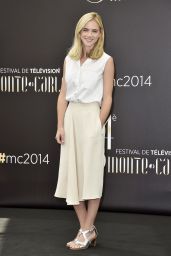 Emily Wickersham - 2014 Monte Carlo TV Festival