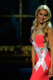 Emma Pelett (Oregon) - Miss USA Preliminary Competition - June 2014