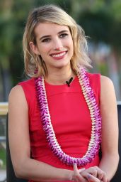 Emma Roberts - 2014 Maui Film Festival Shining Star Award in Wailea, Hawaii