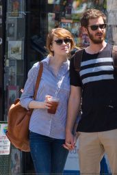 Emma Stone – Out in New York City - June 2014