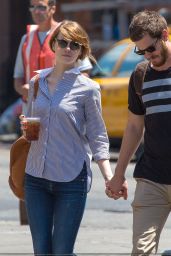 Emma Stone – Out in New York City - June 2014