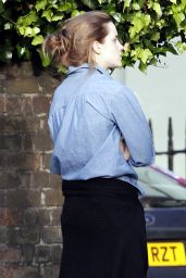 Emma Watson Out in North London - June 2014