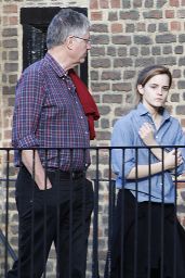 Emma Watson Out in North London - June 2014