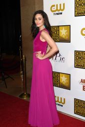 Emmy Rossum – 2014 Critics Choice Television Awards in Beverly Hills