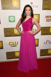 Emmy Rossum – 2014 Critics Choice Television Awards in Beverly Hills