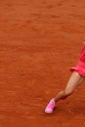 Eugenie Bouchard – 2014 French Open at Roland Garros – Quarterfinals