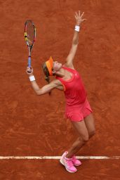 Eugenie Bouchard – 2014 French Open at Roland Garros – Quarterfinals