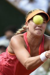 Eugenie Bouchard – 2014 French Open at Roland Garros – Semifinals