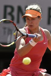 Eugenie Bouchard – 2014 French Open at Roland Garros – Semifinals