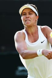 Eugenie Bouchard – Wimbledon Tennis Championships 2014 – 1st Round