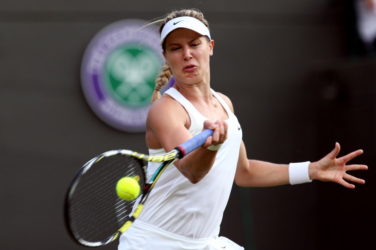 Eugenie Bouchard – Wimbledon Tennis Championships 2014 