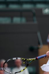Eugenie Bouchard – Wimbledon Tennis Championships 2014 – 1st Round