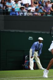 Eugenie Bouchard – Wimbledon Tennis Championships 2014 – 1st Round