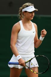 Eugenie Bouchard – Wimbledon Tennis Championships 2014 – 2nd Round