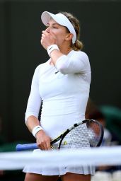 Eugenie Bouchard – Wimbledon Tennis Championships 2014 – 3rd Round
