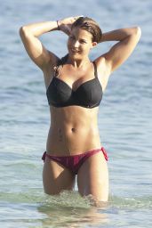 Gemma Atkinson in a Bikini - on Holiday With Her Boyfriend in Bali Indonesia - June 2014