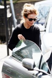 Geri Halliwell Street Style - Out in London - June 2014
