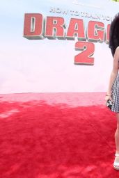 Greer Grammer at ‘How To Train Your Dragon 2′ Premiere in Los Angeles
