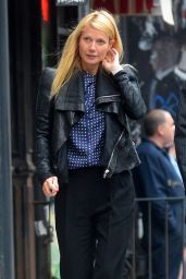 Gwyneth Paltrow in New York City - Leaving Emilio Ballato Rrestaurant in SOHO