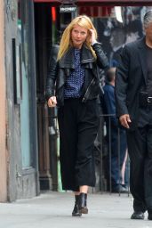 Gwyneth Paltrow in New York City - Leaving Emilio Ballato Rrestaurant in SOHO