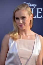 Hannah New – ‘Maleficent’ World Premiere in Los Angeles