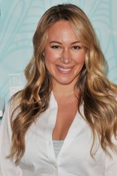 Haylie Duff – 2014 Step Up Inspiration Awards in Beverly Hills