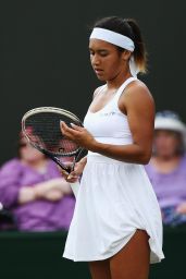 Heather Watson – Wimbledon Tennis Championships 2014 – 1st Round