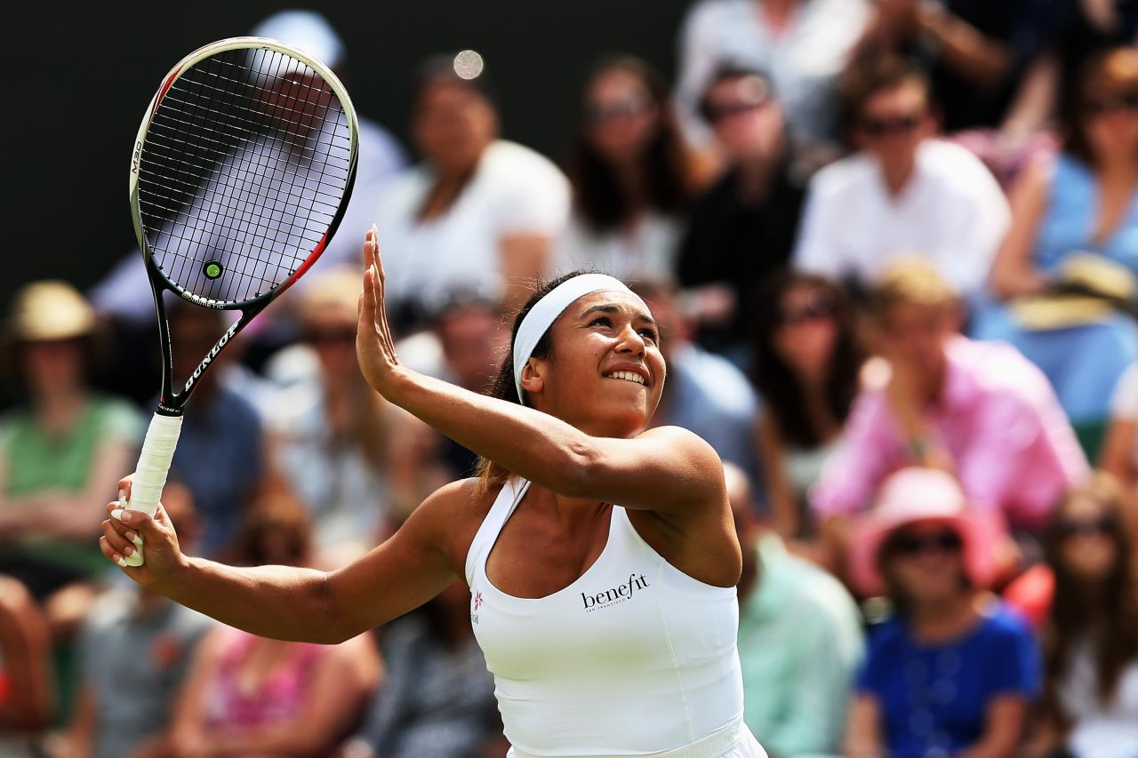 Heather Watson – Wimbledon Tennis Championships 2014 – 1st Round