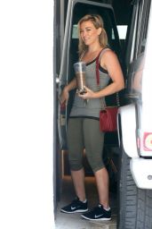 Hilary Duff at the Gym in West Hollywood - June 2014