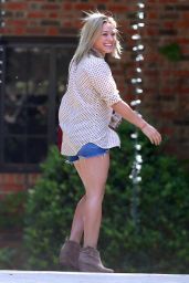 Hilary Duff Leggy - Out in Beverly Hills - June 2014