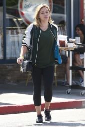 Hilary Duff Street Style - Out in West Hollywood - May 2014