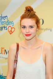 Holland Roden at Empathy Rocks A Spring Into Summer Bash Fundraiser in Beverly Hills - June 2014