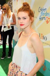 Holland Roden at Empathy Rocks A Spring Into Summer Bash Fundraiser in Beverly Hills - June 2014