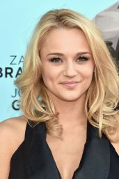Hunter Haley King – ‘Wish I Was Here’ Premiere in Los Angeles