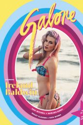 Ireland Baldwin in Bikini - Galore Magazine Summer 2014 Issue