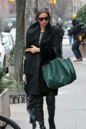 Irina Shayk Casual Style - West Village, NYC (June 2014)