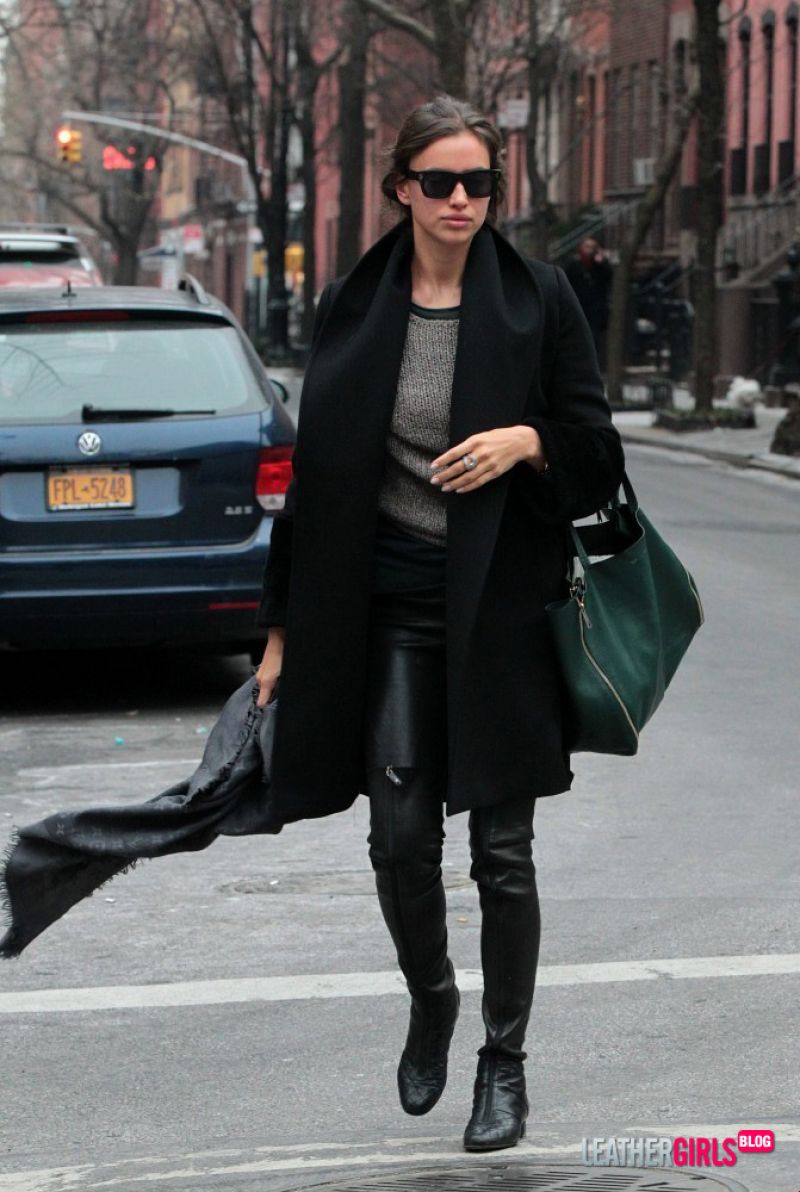 Irina Shayk Casual Style - West Village, NYC (June 2014) • CelebMafia