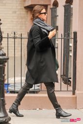 Irina Shayk Casual Style - West Village, NYC (June 2014)