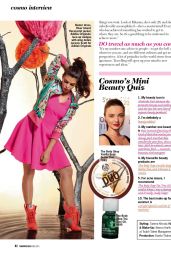 Jacqueline Fernandez - Cosmopolitan Magazine (India) June 2014 Issue