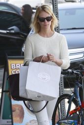 January Jones in Jeans - Out in Los Angeles - June 2014