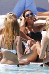 Jasmin Walia at Beach & Pool Bikini Party Marbella in Spain - June 2014