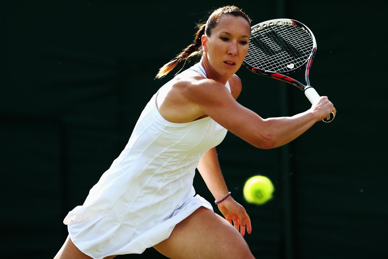 Jelena Jankovic – Wimbledon Tennis Championships 2014 – 1st Round