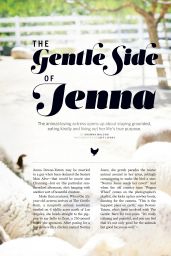 Jenna Dewan-Tatum - Natural Health Magazine - July/August 2014