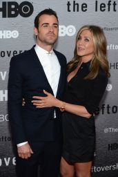 Jennifer Aniston and Justin Theroux – ‘The Leftovers’ Premiere in New York City