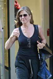 Jennifer Aniston – Leaving Barneys in New York City - June 2014