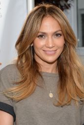 Jennifer Lopez at Healthy Childhood Launch Event at the Montefiore Medical Center in New York City