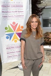 Jennifer Lopez at Healthy Childhood Launch Event at the Montefiore Medical Center in New York City