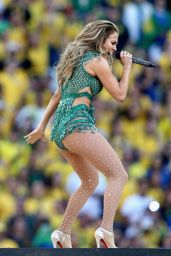 Jennifer Lopez Performs at FIFA World Cup 2014 Opening Ceremony (Part II)